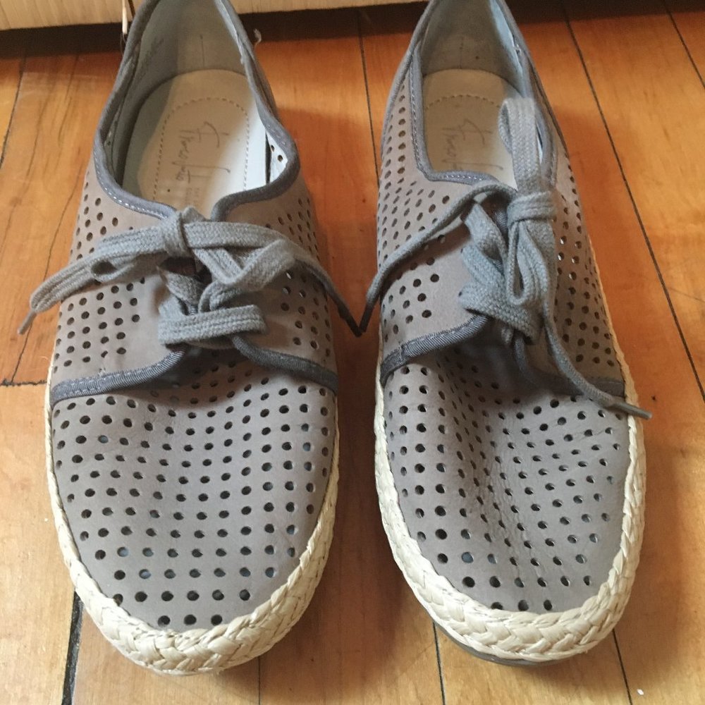 Franco Sarto Espadrille Flat Shoes